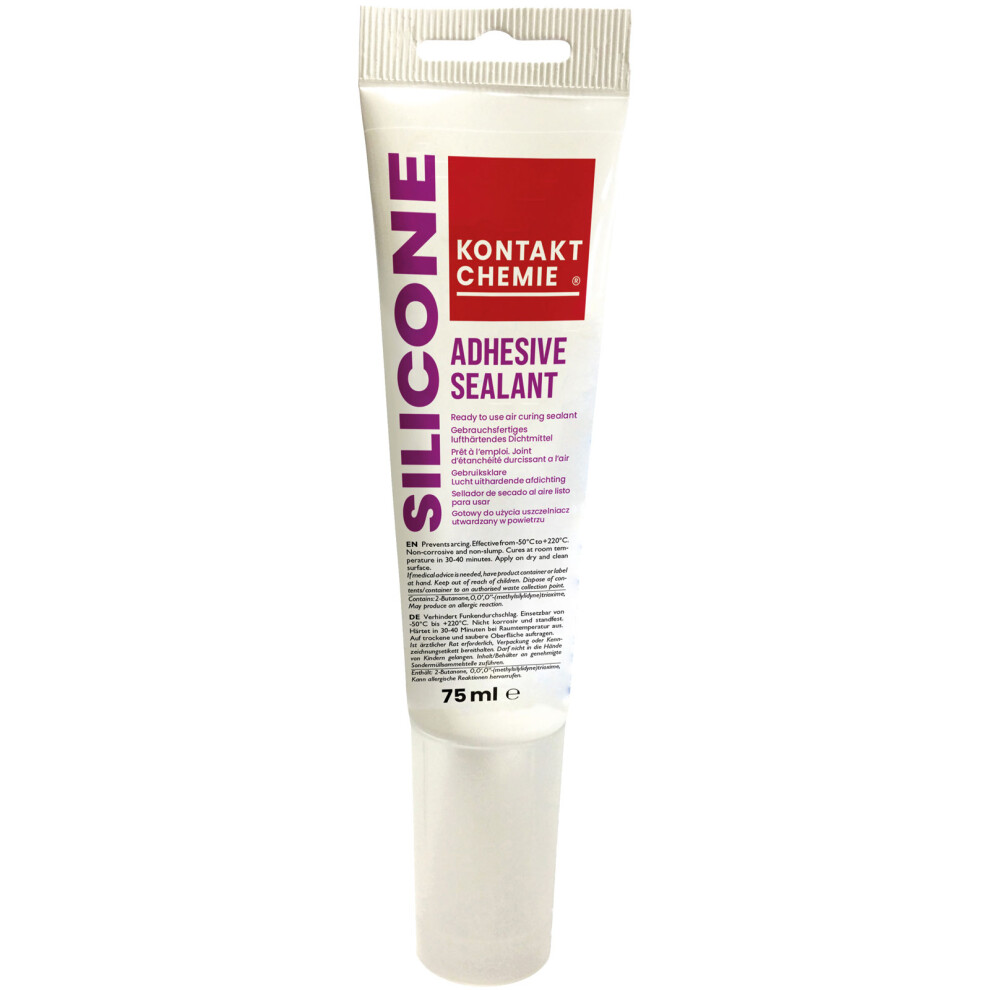 Kontakt-Chemie Silicone Adhesive Sealant 75ml - NEW - Image 5