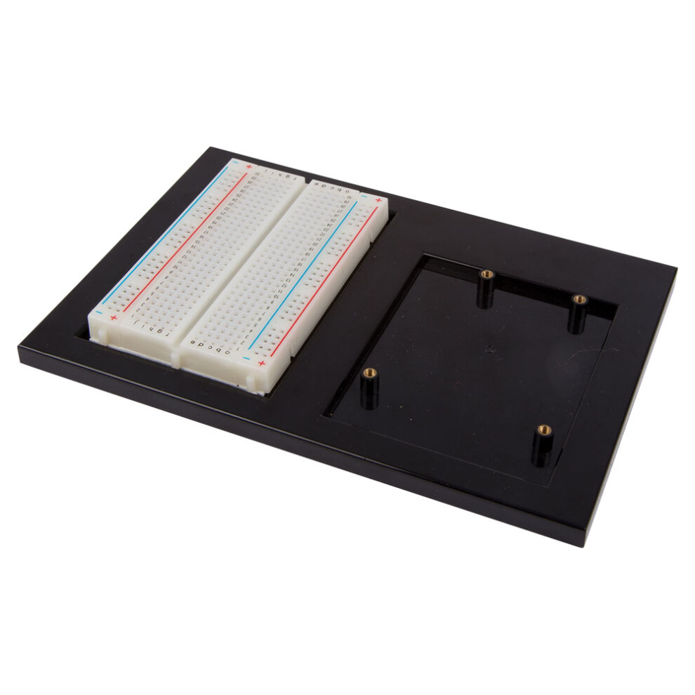 Whadda Wpa508 Project Holder For Arduino Uno Development Board With Breadboard 5410329725150