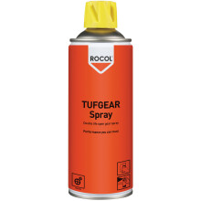 ROCOL 18105 Tufgear Open Gear Spray Lubricant 400ml