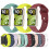 Soft Anti Slip Replacement Straps Easy to-starlight color 6