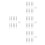 4Sets White Silicone Lipstick Brush Tools Lip Mask Applicators Makeup 4