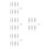 4Sets White Silicone Lipstick Brush Tools Lip Mask Applicators Makeup 6