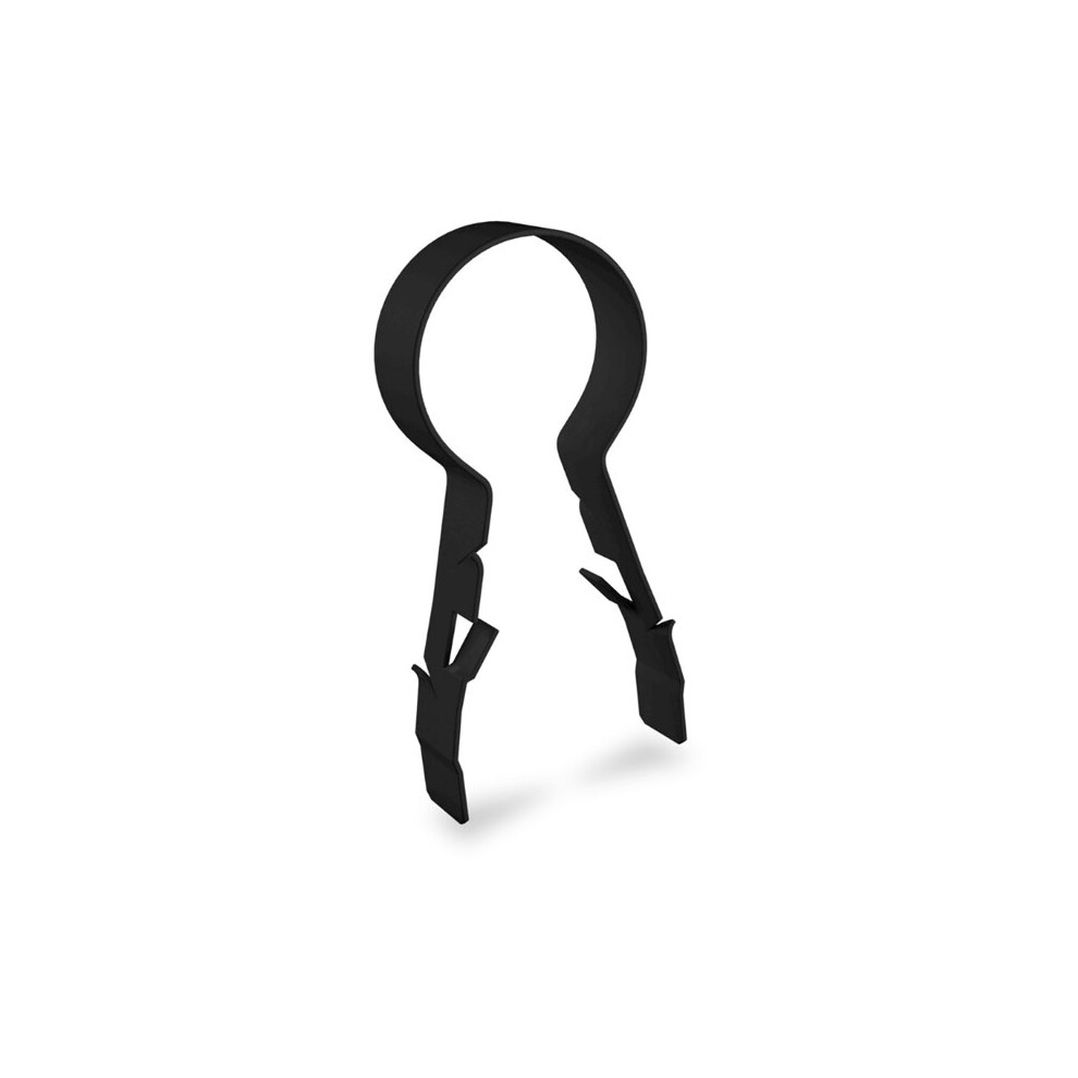 Linian 1Lsb1820 Superclip, Black, 18-20Mm (Cc8) - Pack Of 25 5060552870143