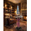Pink Black Crystal Side Table 60cm Luxury Decor 2