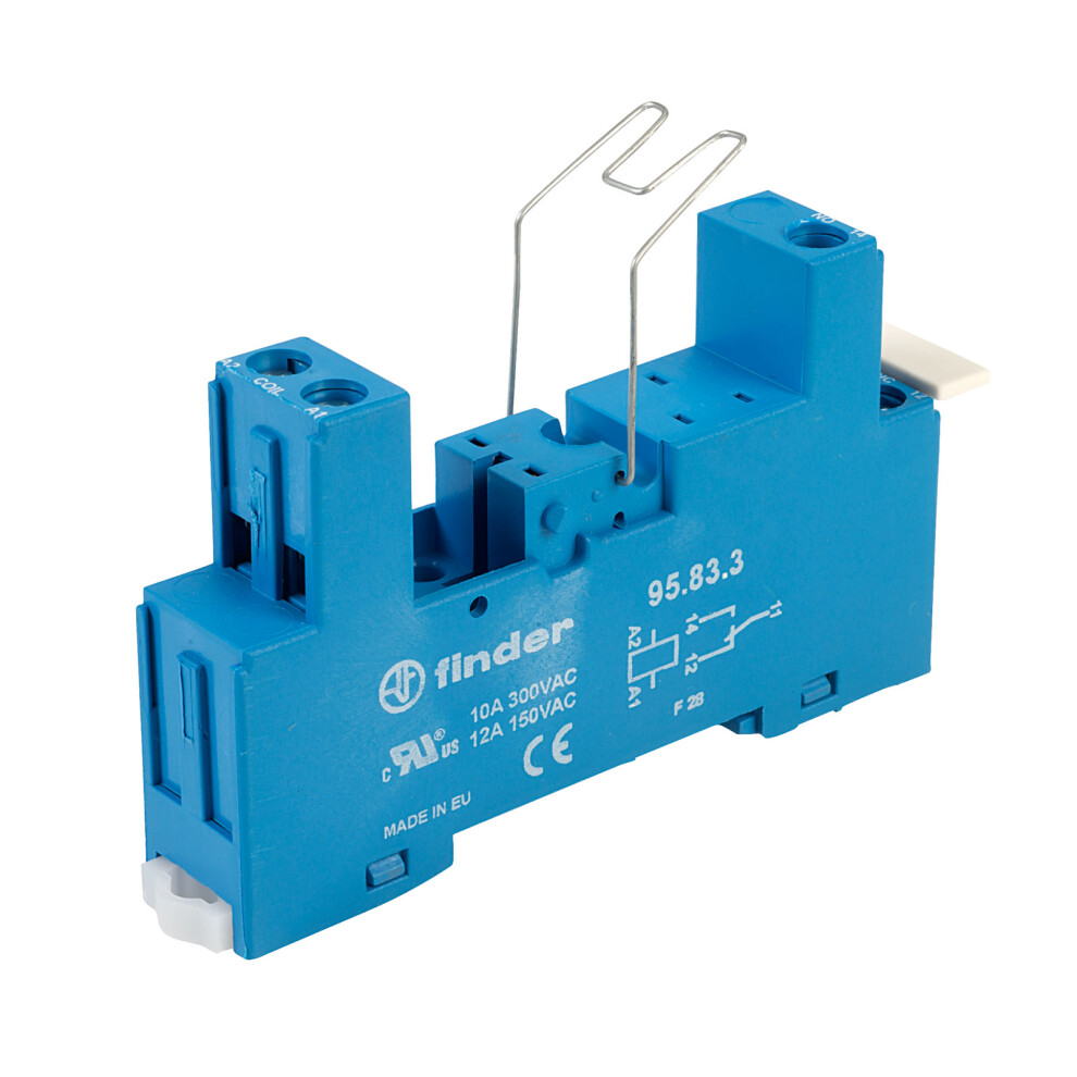Finder 40.31 Series DIN Socket Type 95.83 - Image 3