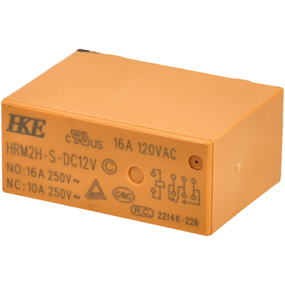 R-Tech 616306 Rt14fw High Sensitivity Pcb Power Relay, Spdt 12Vdc 16A 5053556018857