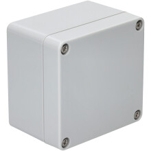 R-TECH 524324 Polycarbonate Enclosure 82 x 80 x 55 Grey