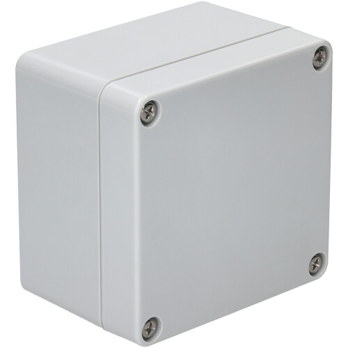R-TECH 524324 Polycarbonate Enclosure 82 x 80 x 55 Grey
