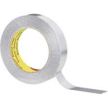 3M 7100039693 Scotch 431 Soft Aluminium Adhesive Tape 25mm x 55m