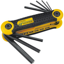 Proxxon Industrial 23956 Pocket Allen Key Set (HX) - 8 Piece