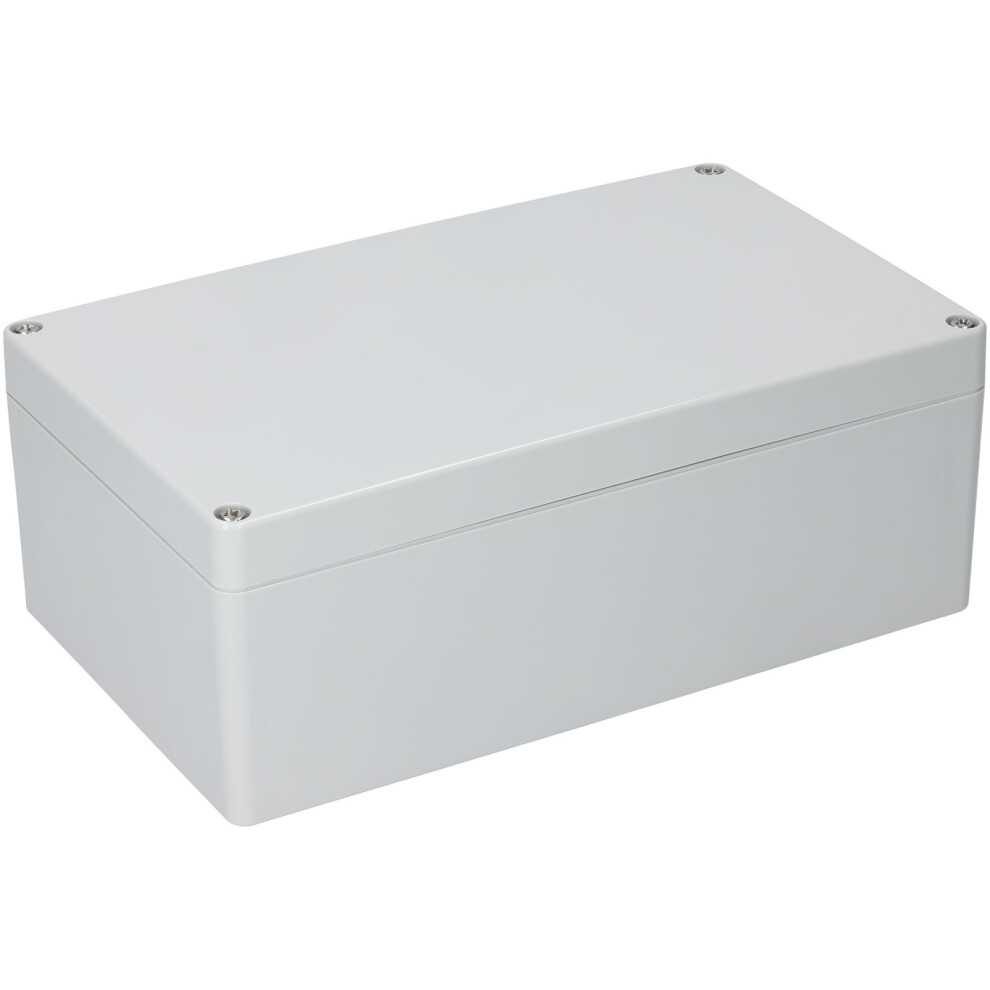 R-Tech 524330 Polycarbonate Enclosure 200 X 120 X 75 Grey 5053556004881