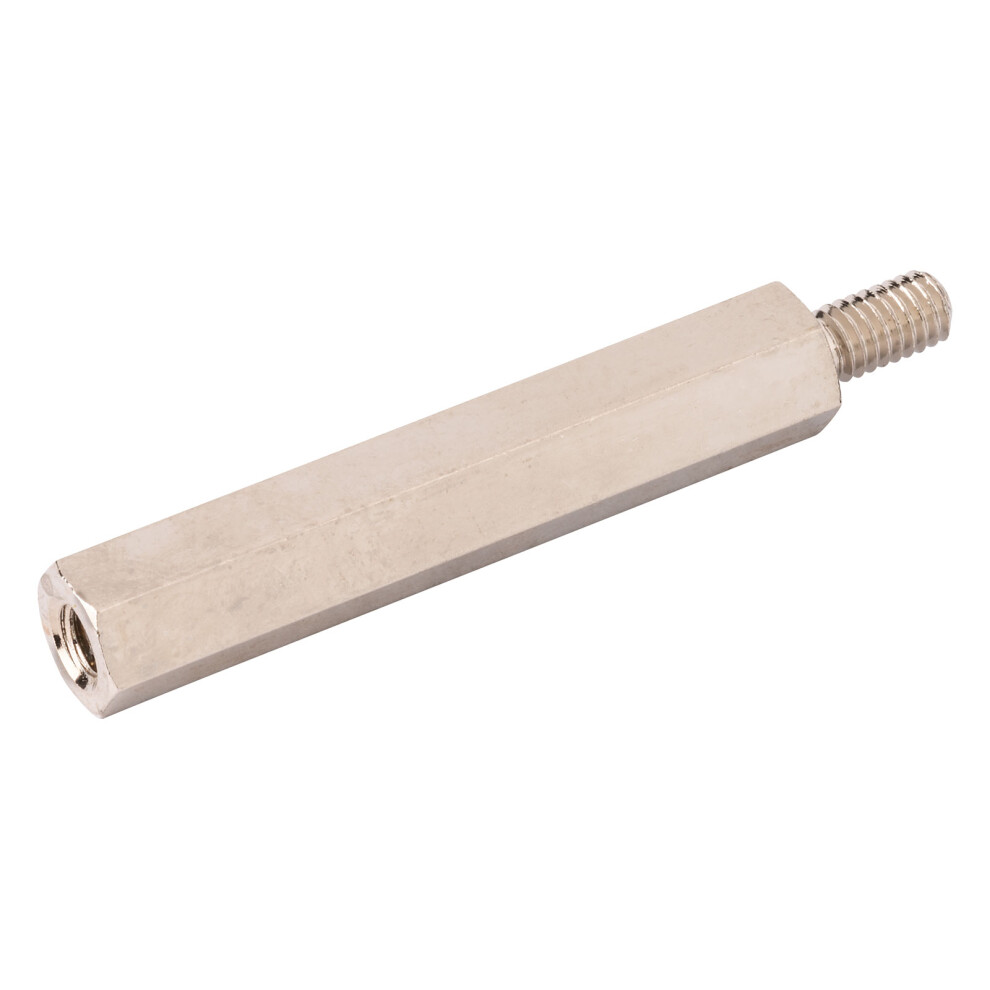 Photos - Other for Repair R-Tech 524387 Hex Threaded M-F Spacer Brass 7mm A/F M4 40mm - Pack Of 25 