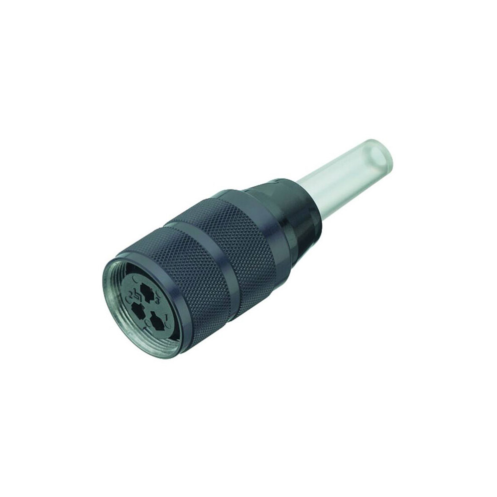 Binder 09-0034-00-03 Female 5-8Mm Cable Mnt 3 Pin With Solder Termination 4016138137439