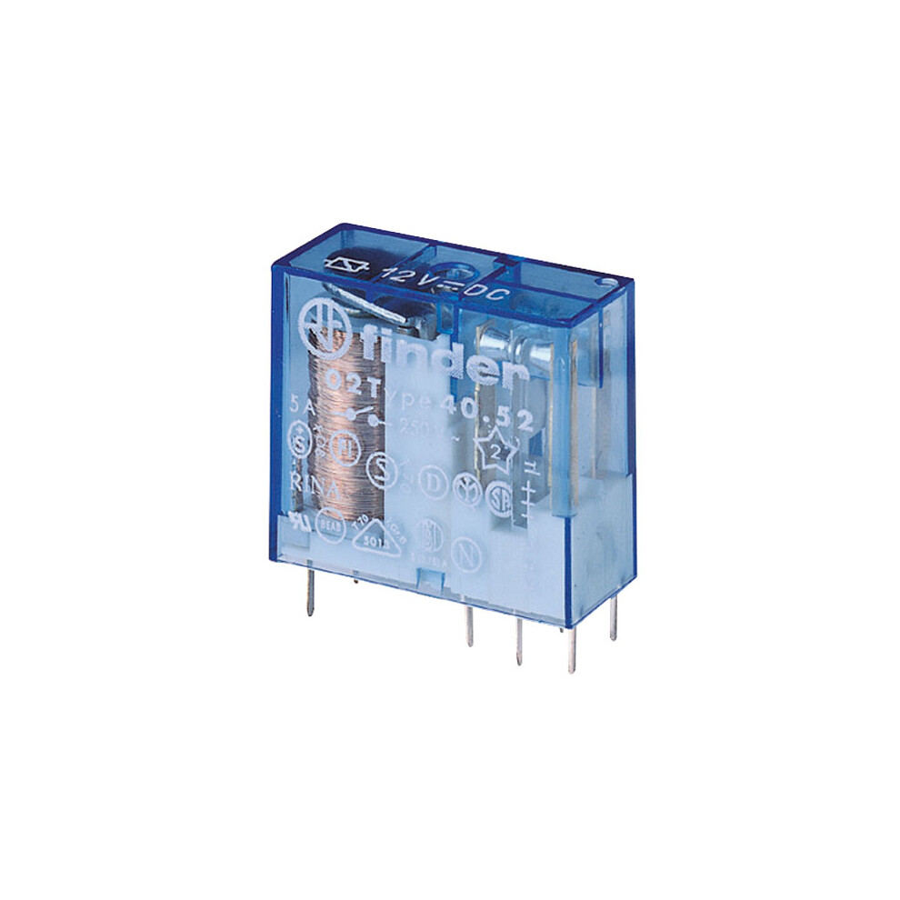 Finder PCB Mount Relay 110VDC 8A DPDT (AgNi) - Image 5
