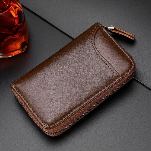 Multifunctional Key Case / Key Wallet in Genuine Leather_Surprise Gift