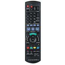 Neue Fernbedienung kompatibel mit Panasonic Blu-ray DVD Audio Display Player N2qayb000479 Controller_Überraschungsgeschenk