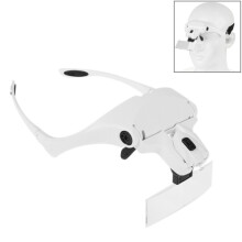 Magnifying glasses with LED lighting and 5 lenses_Surprise Gift