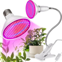 Plant Lamp with Clamp - Plant Lighting - Lamp compatible Plants_White_Surprise Gift