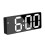 Black digital alarm clock_Surprise Gift 1