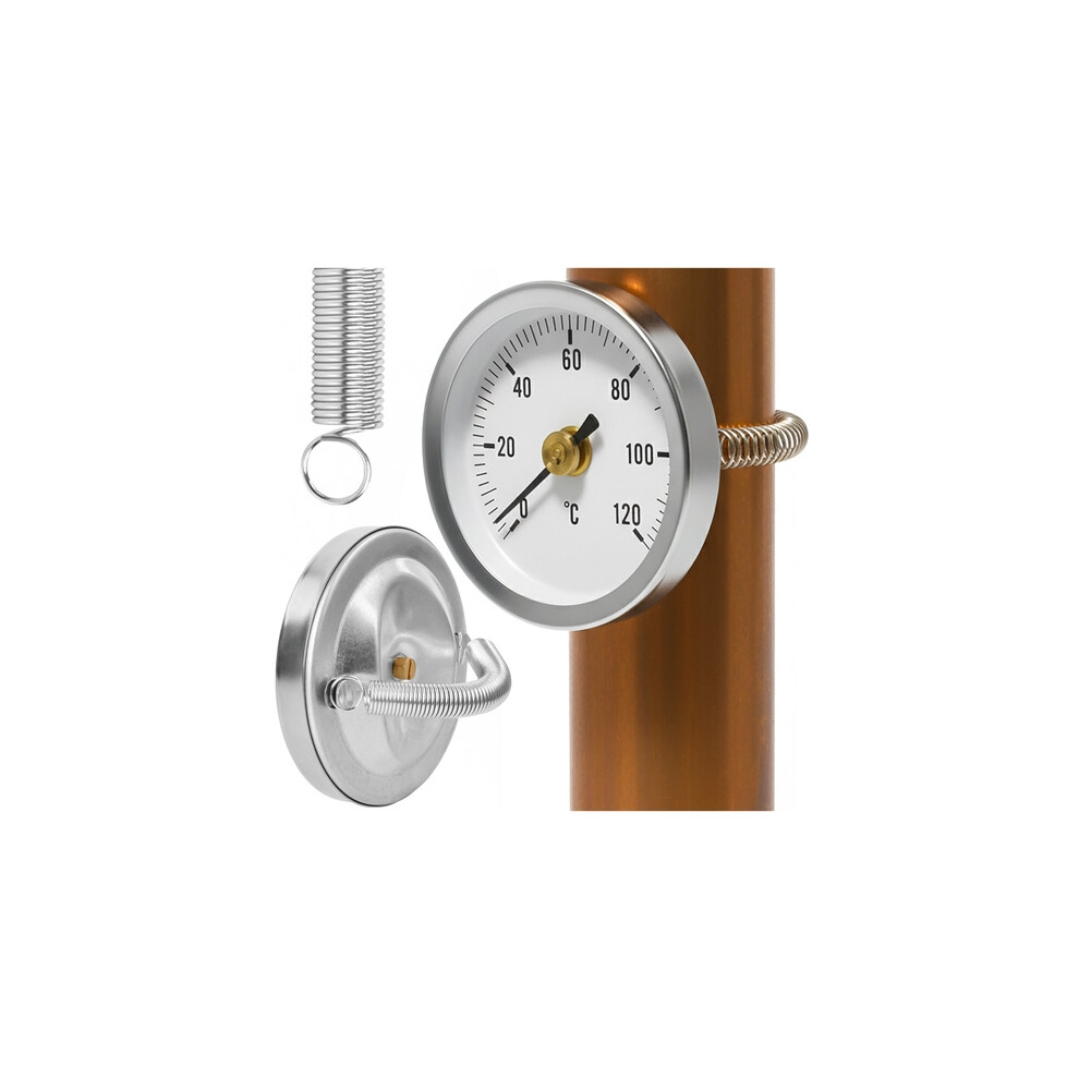 Contact thermometer 0-120C - Thermometer_silver/Silver_Surprise Gift