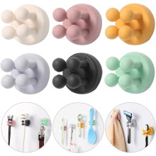 pcs Toothbrush Holder - Multifunctional Hook Waterproof_Surprise Gift