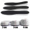 Shoe Inserts / Longer Sole / Inserts compatible Men Blac_All sizes/Black_Surprise Gift 1