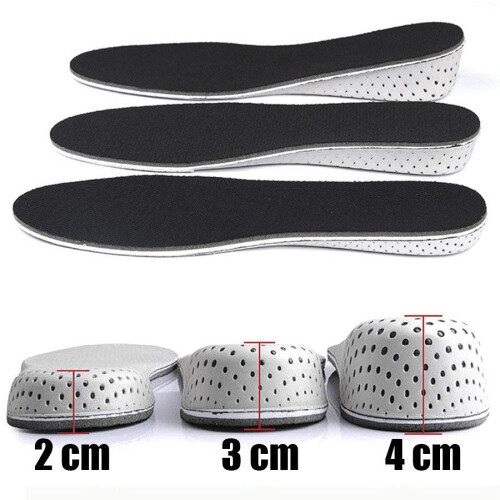 Shoe Inserts / Longer Sole / Inserts compatible Men Blac_All sizes/Black_Surprise Gift