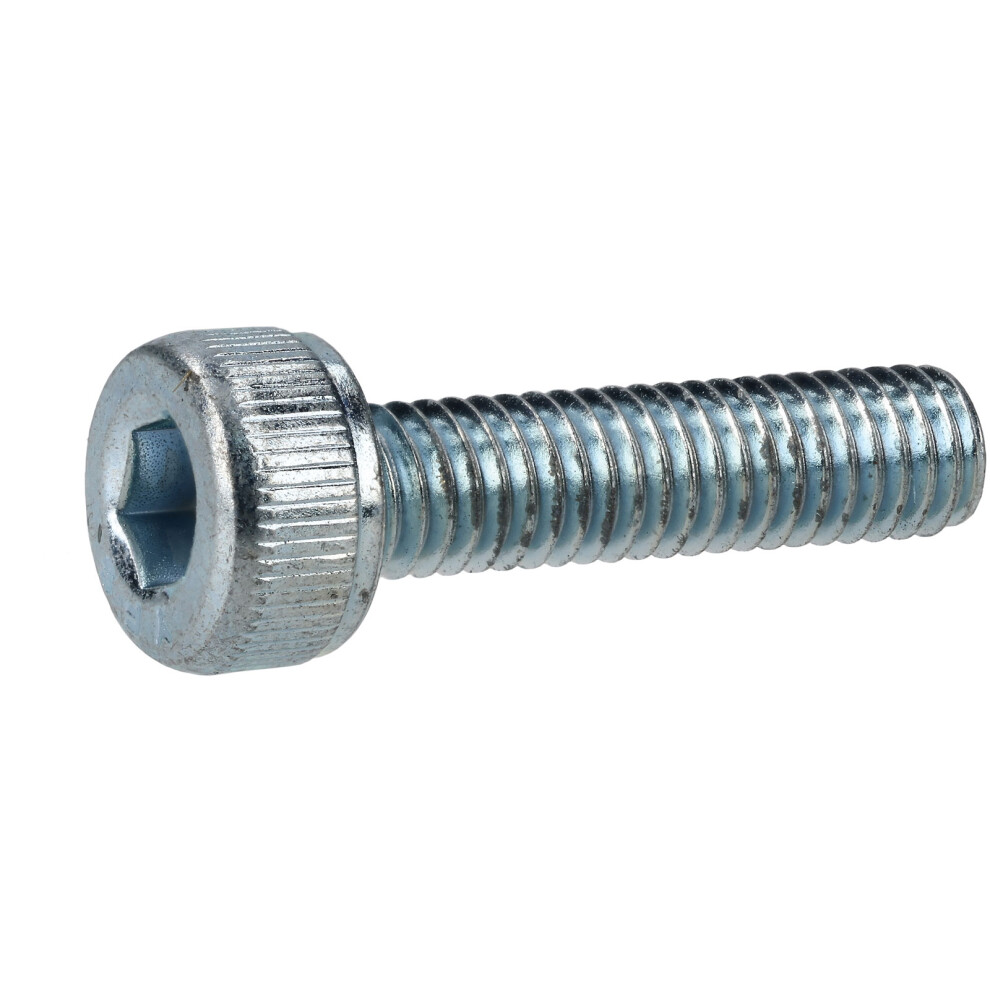 R-Tech 337236 M3 X 12 Hex Socket Cap Screws Steel Bzp - Pack Of 100 5053556022588
