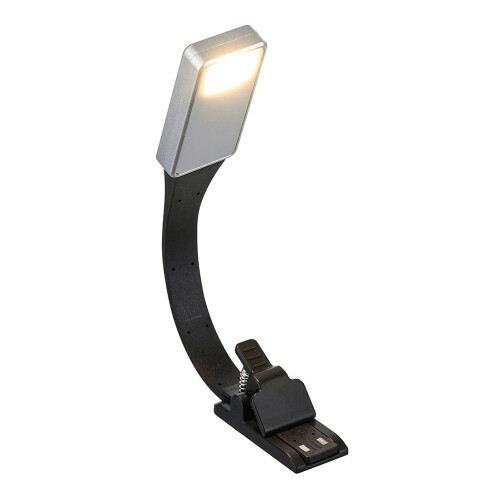 LED Reading Lamp with Book Clip_Surprise Gift