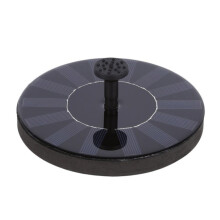 Solarbetriebene Springbrunnenpumpe / Solarbetriebener Springbrunnen – Überraschungsgeschenk