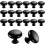 20 pcs door knobs drawer knobs 30 mm vintage handles cabinet cabinet knobs compatible kitchen cabinets (black)_SPECIAL GIFTS_Surprise Gift 1