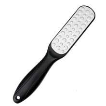 Foot file, double-sided hair remover compatible feet, stainless steel_Surprise Gift