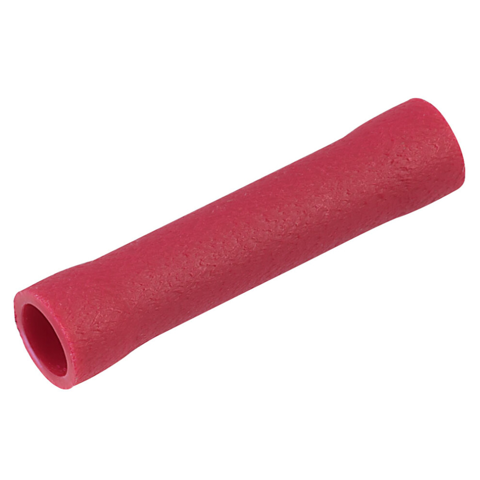 Photos - Other Electrical Equipment TruConnect Red Butt Connector Pack of 100 BVSB1
