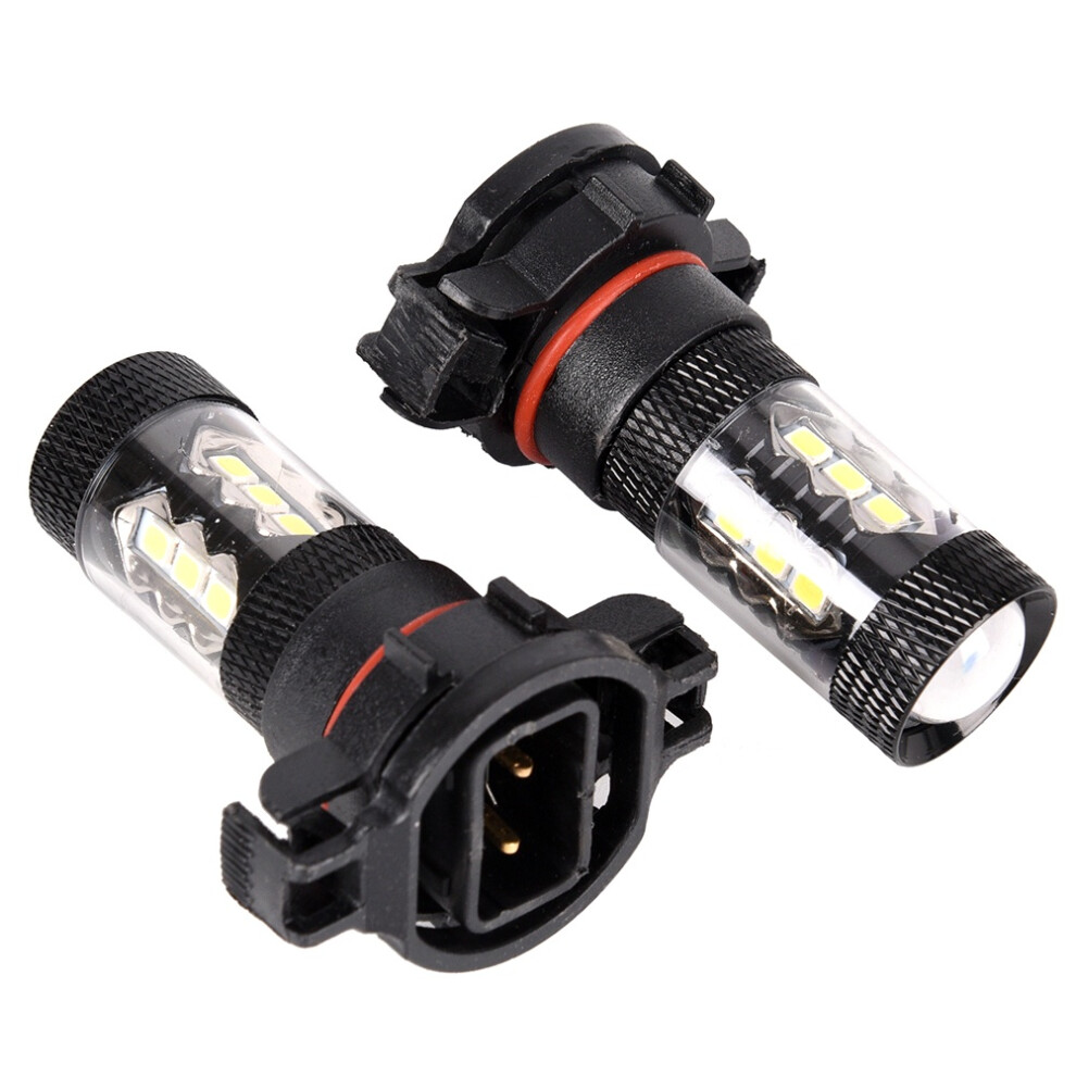 2X Psx24w H16 5202 Super 160W Led 144 Smd Bulb Fog - Perfect_surprise Gift White/Light 6902344829009