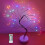 Multicolor LED Tree Light with Remote Control, 108 Adjustable Indoor Fairy Lights compatible Christmas Gift Material: Polyester/Material: Polyester_S 1