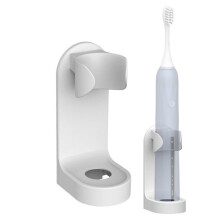 Wall holder compatible electric toothbrush_White_Surprise Gift