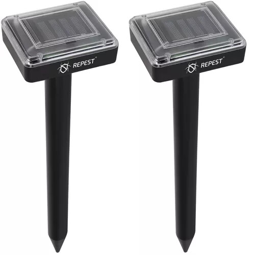 2-pack - Mole Scare - Mole Scare - Solar Cell_360_Surprise Gift