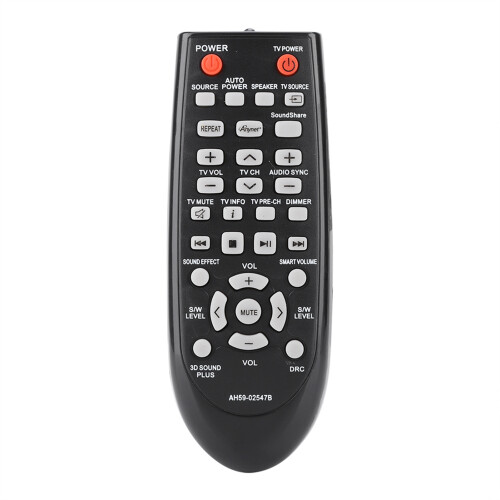 Replacement remote control compatible Samsung Soundbar AH59-02547B_0.1_Surprise Gift