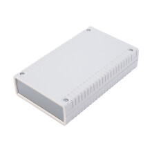 R-TECH 524332 Modem Case ABS Grey 158x95x36