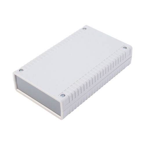 R-TECH 524332 Modem Case ABS Grey 158x95x36