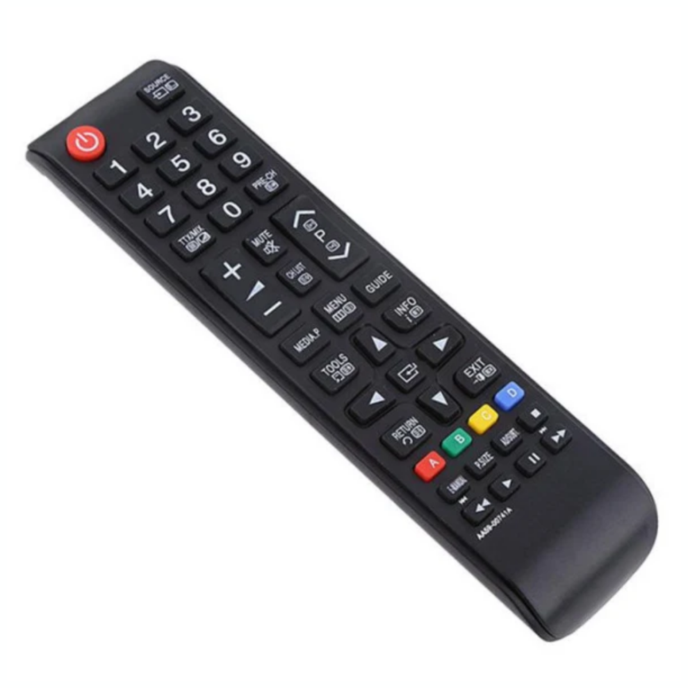 Universal Samsung Remote Control Tv Hdtv Led Black_surprise Gift 6902344830579