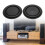 Diaphragmes multiples de haut-parleur de taille des hautes-36mm 3