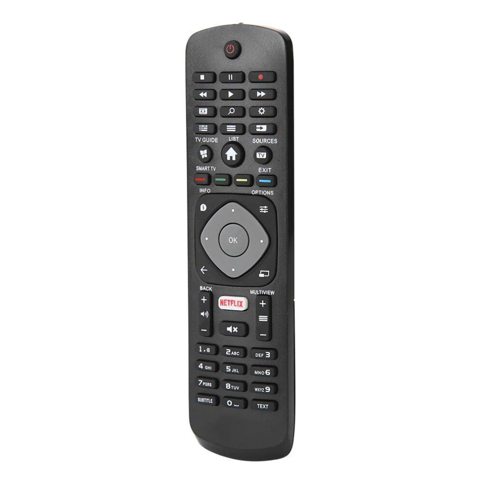 Universal Smart Tv Remote Control With Netflix Compatible Philips Black_one Size/Black_surprise Gift 6902344831835