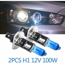 2 pcs H1 12V 100W Xenon White 6000k Head Halogen Fog Light Bulbs compatible Car_Surprise Gift