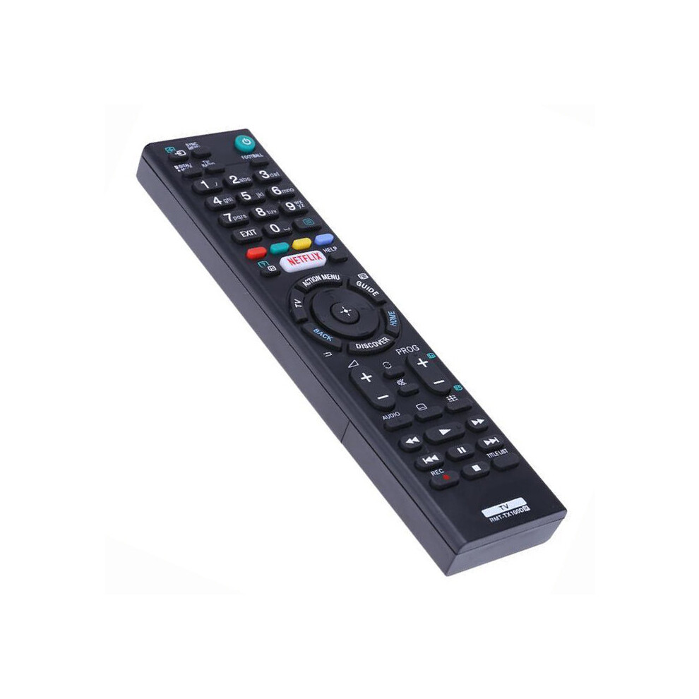 Universal Remote Control Rmt-Tx100d Compatible Sony Tv _One Size/Black_surprise Gift Black 6902344830319