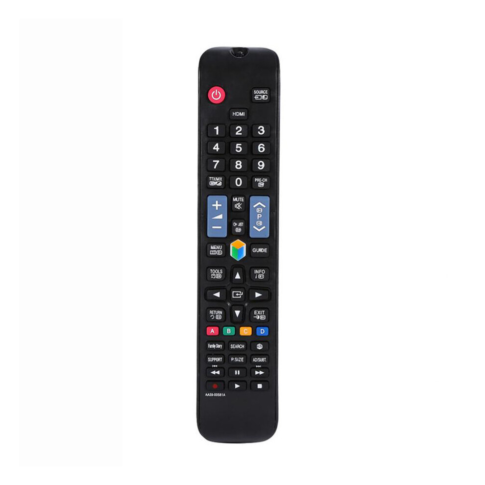Universal Remote Control Replacement Compatible Samsung Smart Tv Black_one Size/Black_surprise Gift 6902344837233