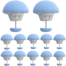 12 pcs mushroom shaped blanket clips non-slip blanket clips that hold the blanket in place blanket clips blanket holder fixator compatible blanket sh