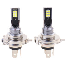 2X H4 200W 12000LM LED Car Fog Lights with Globe Bulbs_Surprise Gift