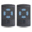 HSM4-868 Garage door transmitter 2-pack with remote control_Surprise Gift 1