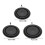 Diaphragmes multiples de haut-parleur de taille des hautes-36mm 4